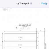 Bán 1 cặp đất đường Lý Triện - Gía đầu tư - Dt : 9x18= 162m2